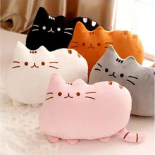 Load image into Gallery viewer, 8Colors Cute Fat Cat Pillow