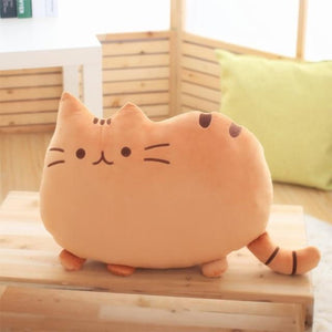 8Colors Cute Fat Cat Pillow