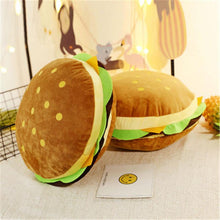 Load image into Gallery viewer, New creative burger pillow
