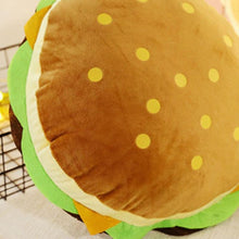 Load image into Gallery viewer, New creative burger pillow
