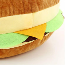 Load image into Gallery viewer, New creative burger pillow
