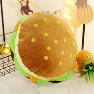 New creative burger pillow